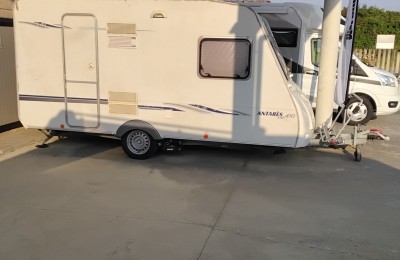 Caravan Caravelair Antares Luxe 410
