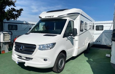 Semintegrale Hymer Tramp S 685