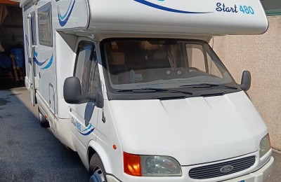 Mansardato Rimor Start 480