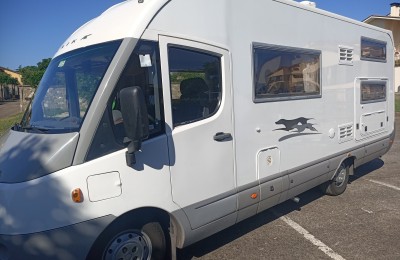 Motorhome Laika Ecovip 710h