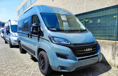 Van, Furgonato Laika Ecovip 540