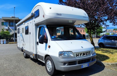 Mansardato Hymer Camp 614 Gt