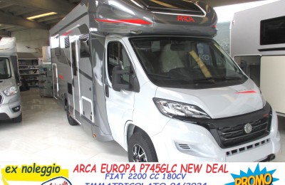 Semintegrale Arca Europa P 745 Glc New Deal