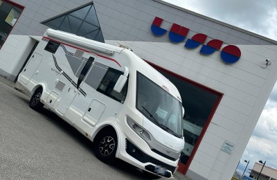 Motorhome Arca Europa 749 Glg 