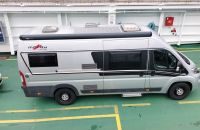 Van, Furgonato Malibu Camper Vans 640 Le