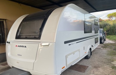 Caravan Adria Roulotte Adria Adora 573 Pt (7 Posti)