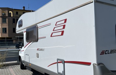 Mansardato Hymer Classic