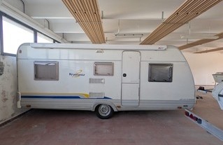 Caravan Bürstner 480 Tk
