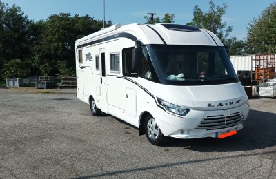 Motorhome Laika Ecovip 709