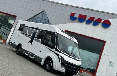 Motorhome Mobilvetta K-yacht 90 Teknoline