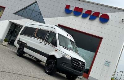 Van, Furgonato Malibu Camper Vans Genius 4x4 - 641 Le