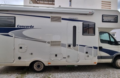 Mansardato Concorde Credo 765h