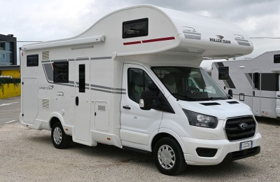 Mansardato Roller Team Kronos 295 M