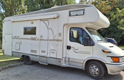 Mansardato Mobilvetta Top Driver 70p