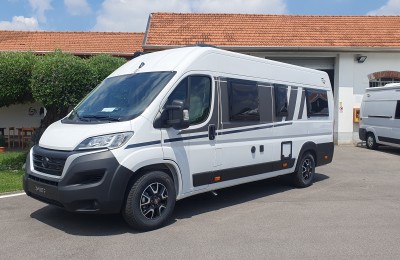 Van, Furgonato Carado Cv640 Pro