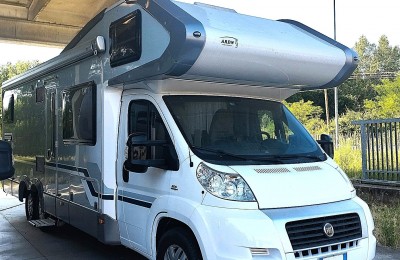 Mansardato Weinsberg Meteor 780x 3 Assi Patente C