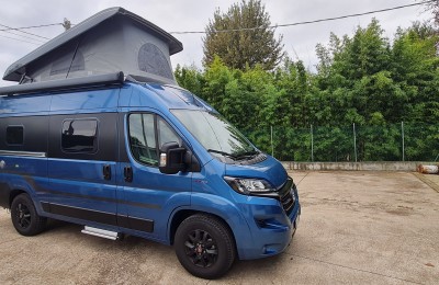 Van, Furgonato Hymer Campervan Hymer Free 540 Blue Evolution  