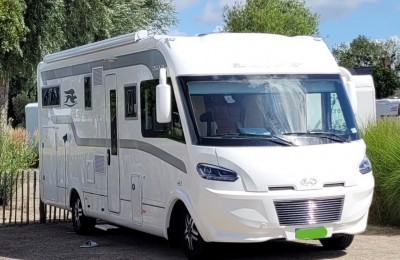 Motorhome Laika Kreos 7009