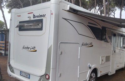 Motorhome Benimar Aristeo 640