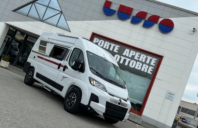 Van, Furgonato Roller Team Livingstone K2 Go 