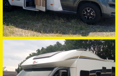 Semintegrale Bürstner 20 Twenty Mod.2021