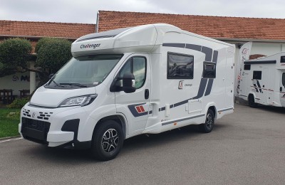 Semintegrale Challenger 260 Ultimate Edition