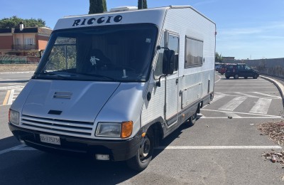 Motorhome Laika Laserhome 560