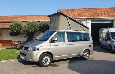 Van, Furgonato Volkswagen Group Italia California T5