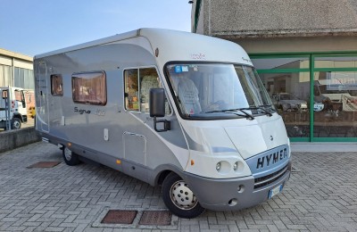 Motorhome Hymer Signo 100