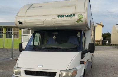 Mansardato Rimor Blucamp Sky400