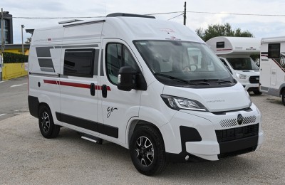 Van, Furgonato Roller Team Livingstone K2 Go