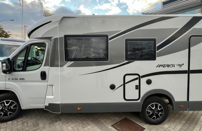 Semintegrale Arca America C 636 Compact