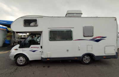 Mansardato Challenger Genesis 43