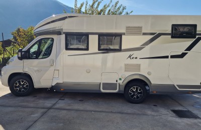 Semintegrale Mobilvetta Kea P67  Come Nuovo