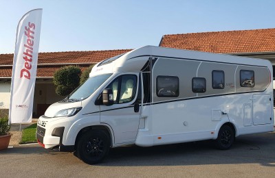 Semintegrale Dethleffs Just Camp Active