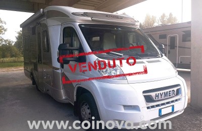 Semintegrale Hymer T654 Sl