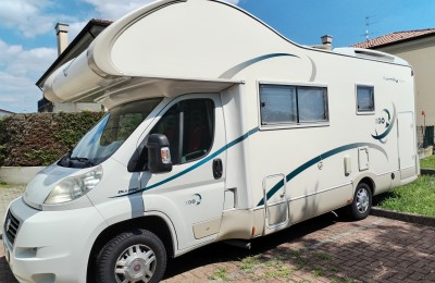 Mansardato Rimor Xgo 105 Family 