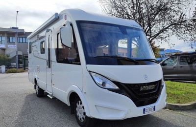 Motorhome Hymer Bmc-i 580