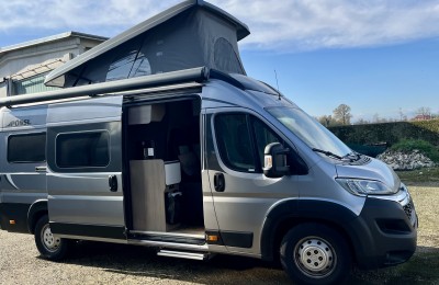 Van, Furgonato Pössl Van Su Citroën Jumper 165 Cv 