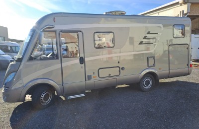 Motorhome Hymer Mli 580