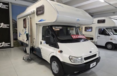 Mansardato Rimor Blu Camp Sky 50