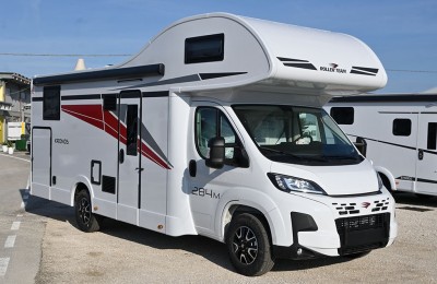 Mansardato Roller Team Kronos 284 M