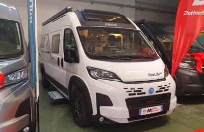 Van, Furgonato Knaus Boxlife Pro 600