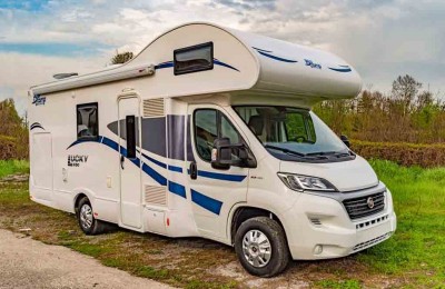 Mansardato -altro- Blucamp Lucky 650