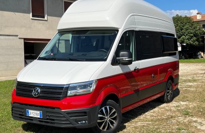 Van, Furgonato Volkswagen Group Italia Grand California 