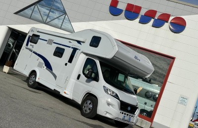 Camper usati: Mansardato -altro- Blucamp Ocean 650 By Laika 