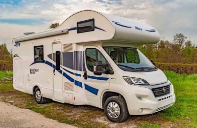 Mansardato -altro- Blucamp Lucky 650