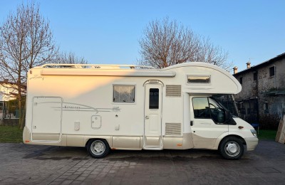 Mansardato Kentucky Camp Estro 4