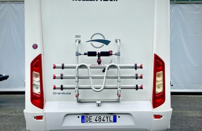 Camper usati: Mansardato Roller Team Granduca Garage