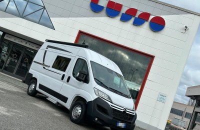 Van, Furgonato Pössl Globecar Summit 540 